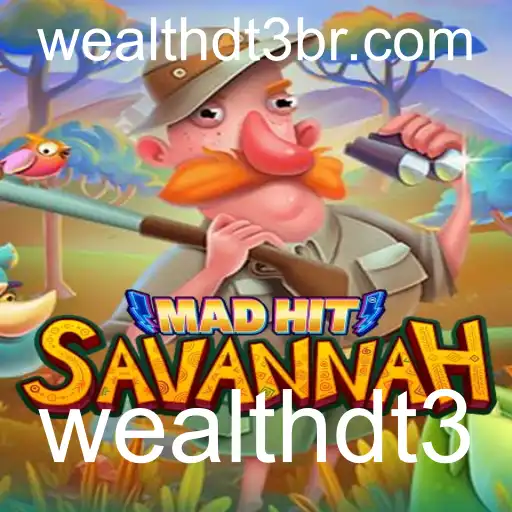 MadHitSavannah: Um Mergulho no Mundo Selvagem da Savana